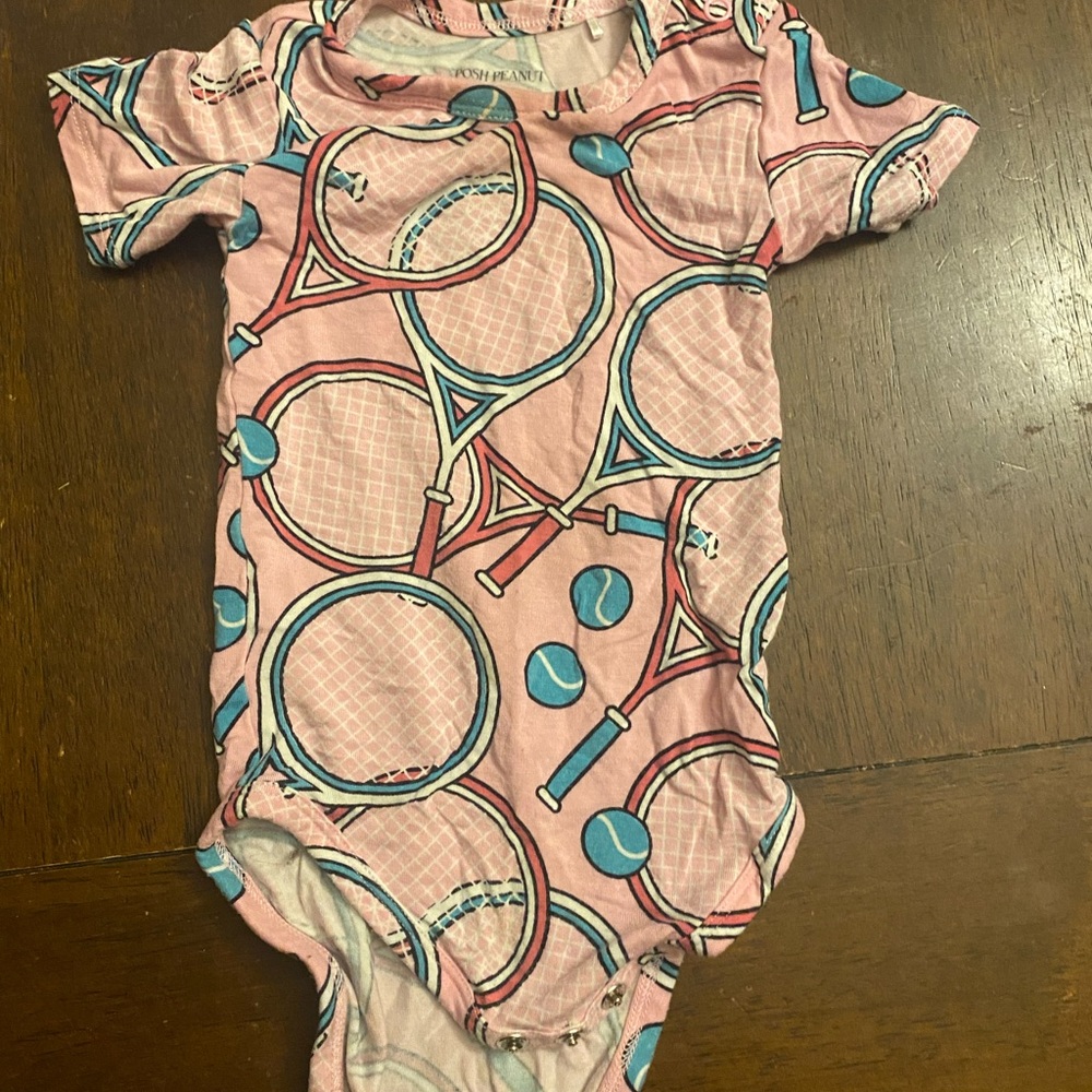 Posh Peanut 6-12 month onesie